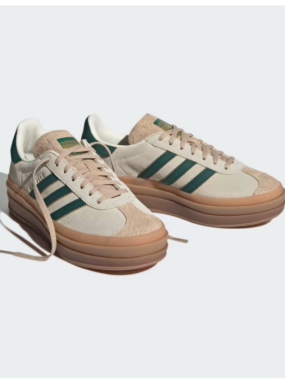 Adidas Gazelle Bold Women’s Size 7 - Picture 8 of 13